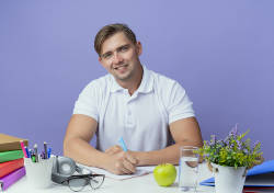 Client's picture